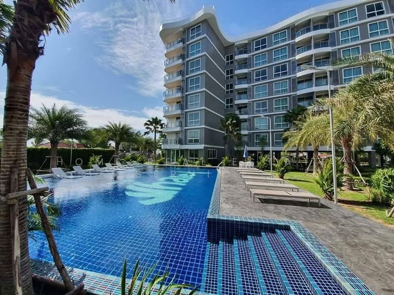 Whale Marina Condo : เวล มารีน่า คอนโด, ชลบุรี, 360 ซอยนาจอมเทียน 8, นาจอมเทียน, สัตหีบ, ชลบุรี, 49 ตร.ม., คอนโด ขาย, โดย HOME Real Estate Service, 500437619 - DDproperty.com