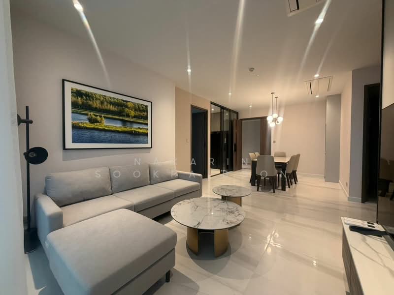 Supalai Icon Sathorn, Bangkok, Sathorn Tai Road, Thung Maha Mek, Sathon, Bangkok, 3 Bedrooms, 129 sqm, Condo For Rent, by Nakarin Sookpaiboon, 500437623 - DDproperty.com