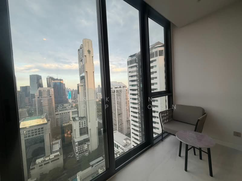 Supalai Icon Sathorn, Bangkok, Sathorn Tai Road, Thung Maha Mek, Sathon, Bangkok, 3 Bedrooms, 129 sqm, Condo For Rent, by Nakarin Sookpaiboon, 500437623 - DDproperty.com