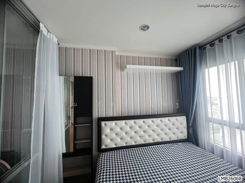 Lumpini Mega City Bangna, Samut Prakan, Bang Na-Trat Frontage Rd, Bang Kaeo, Bang Plee, Samut Prakan, 1 Bedroom, 26 sqm, Condo For Rent, by คุณ ภัทรานิษฐ์, 500437629 - DDproperty.com