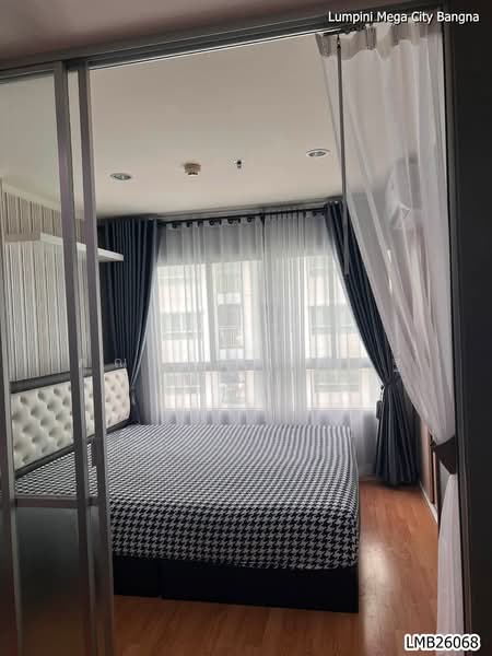 Lumpini Mega City Bangna, Samut Prakan, Bang Na-Trat Frontage Rd, Bang Kaeo, Bang Plee, Samut Prakan, 1 Bedroom, 26 sqm, Condo For Rent, by คุณ ภัทรานิษฐ์, 500437629 - DDproperty.com