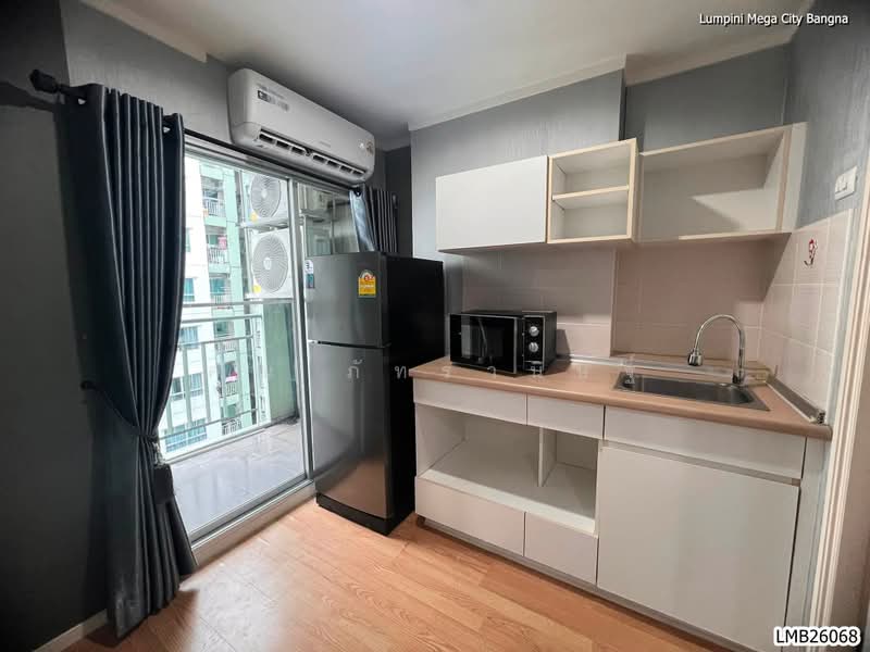 Lumpini Mega City Bangna, Samut Prakan, Bang Na-Trat Frontage Rd, Bang Kaeo, Bang Plee, Samut Prakan, 1 Bedroom, 26 sqm, Condo For Rent, by คุณ ภัทรานิษฐ์, 500437629 - DDproperty.com