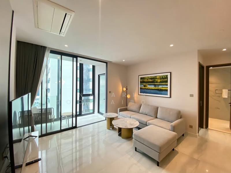 Supalai Icon Sathorn, Bangkok, Sathorn Tai Road, Thung Maha Mek, Sathon, Bangkok, 3 Bedrooms, 101 sqm, Condo For Rent, by Nakarin Sookpaiboon, 500437633 - DDproperty.com