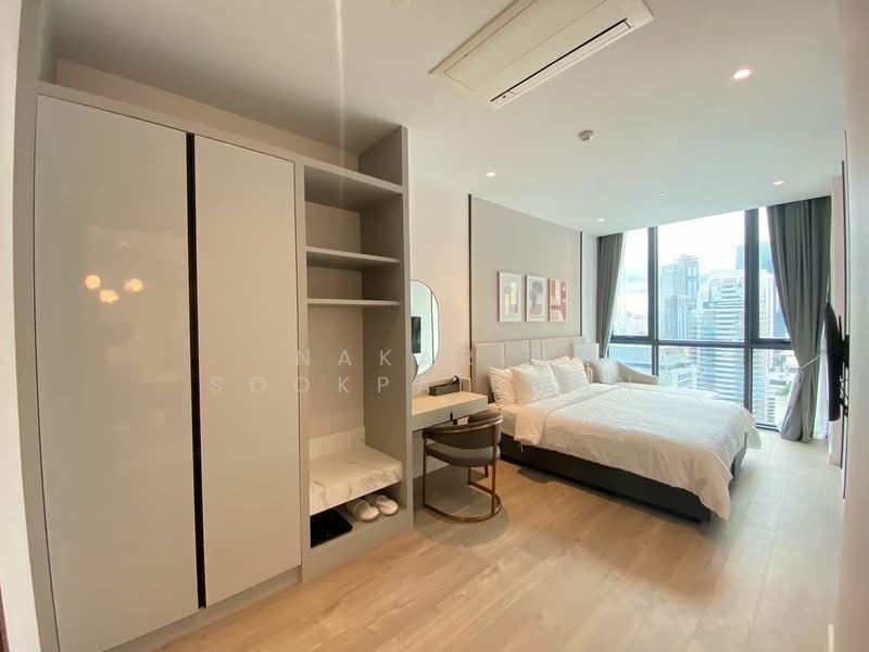 Supalai Icon Sathorn, Bangkok, Sathorn Tai Road, Thung Maha Mek, Sathon, Bangkok, 3 Bedrooms, 101 sqm, Condo For Rent, by Nakarin Sookpaiboon, 500437633 - DDproperty.com