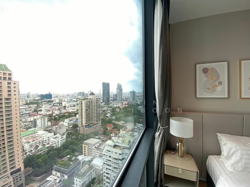 Supalai Icon Sathorn, Bangkok, Sathorn Tai Road, Thung Maha Mek, Sathon, Bangkok, 3 Bedrooms, 101 sqm, Condo For Rent, by Nakarin Sookpaiboon, 500437633 - DDproperty.com