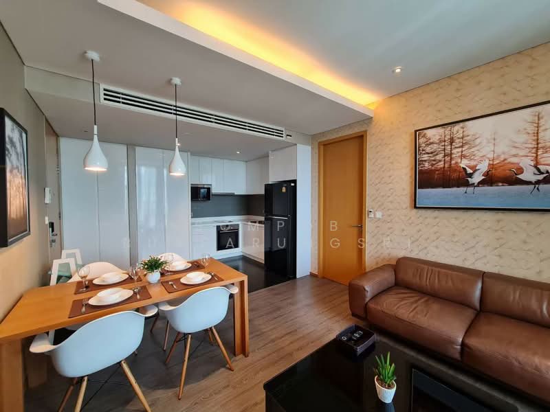 Aequa Sukhumvit 49, Bangkok, Soi Sukhumvit 49, Sukhumvit Road, Khlong Tan Nua, Watthana, Bangkok, 1 Bedroom, 60 sqm, Condo For Rent, by Sompob Buaparungsri, 500437635 - DDproperty.com