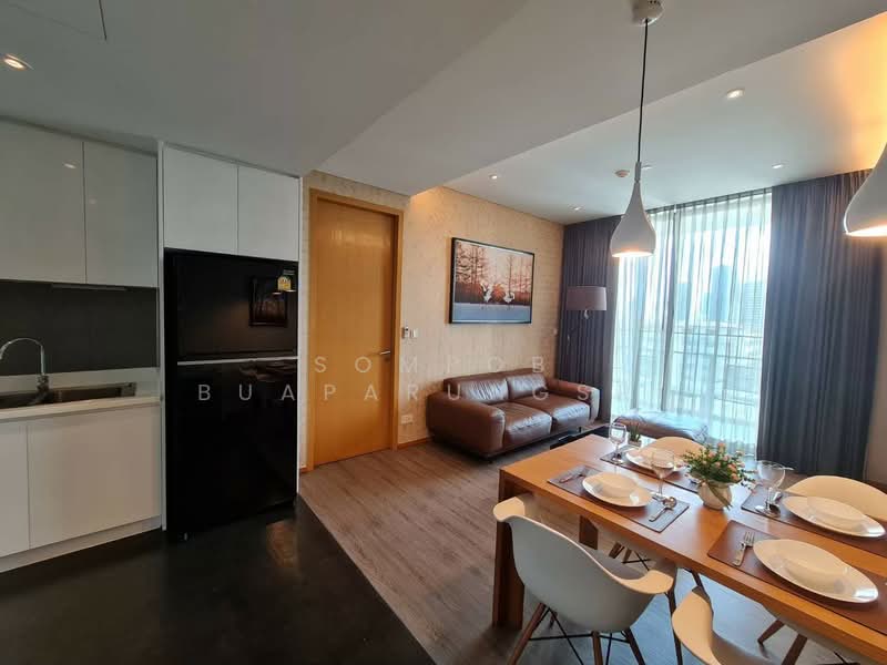 Aequa Sukhumvit 49 : เอควา สุขมวิท 49, กรุงเทพ, ซอยสุขุมวิท 49 ถนนสุขุมวิท, คลองตันเหนือ, วัฒนา, กรุงเทพ, 60 ตร.ม., คอนโด ให้เช่า, โดย Sompob Buaparungsri, 500437635 - DDproperty.com