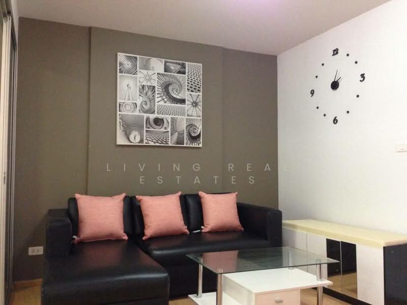 Dcondo Rattanathibet, Nonthaburi, 115 Rattanathibet Road, Sai Ma, Muang Nonthaburi, Nonthaburi, 1 Bedroom, 29 sqm, Condo For Sale, by Living Real Estates, 500437650 - DDproperty.com