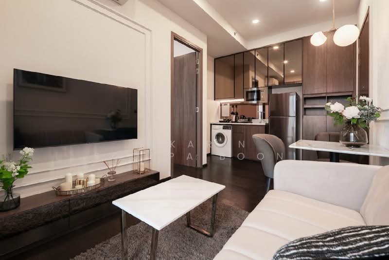 Park Origin Thonglor, Bangkok, Soi Thonglor 10, Sukhumvit Road, Khlong Tan Nua, Watthana, Bangkok, 1 Bedroom, 34 sqm, Condo For Rent, by Nakarin Sookpaiboon, 500437654 - DDproperty.com