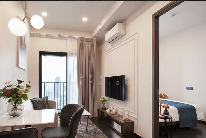 Park Origin Thonglor, Bangkok, Soi Thonglor 10, Sukhumvit Road, Khlong Tan Nua, Watthana, Bangkok, 1 Bedroom, 34 sqm, Condo For Rent, by Nakarin Sookpaiboon, 500437654 - DDproperty.com