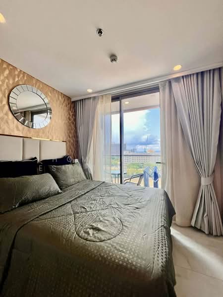 Copacabana Beach Jomtien : โคปาคาบาน่า บีช จอมเทียน, ชลบุรี, ตำบลหนองปรือ อำเภอบางละมุง ชลบุรี, หนองปรือ, บางละมุง, ชลบุรี, 29 ตร.ม., คอนโด ให้เช่า, โดย HOME Real Estate Service, 500437669 - DDproperty.com