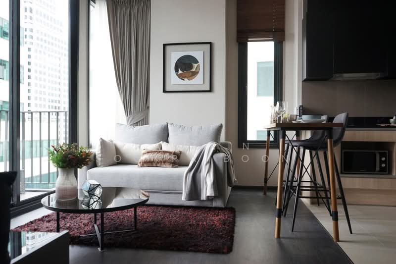 The Edge Sukhumvit 23 : เอดจ์ สุขุมวิท 23, กรุงเทพ, 6 ซอยสุขุมวิท 23, คลองเตยเหนือ, วัฒนา, กรุงเทพ, 42 ตร.ม., คอนโด ให้เช่า, โดย Nakarin Sookpaiboon, 500437676 - DDproperty.com