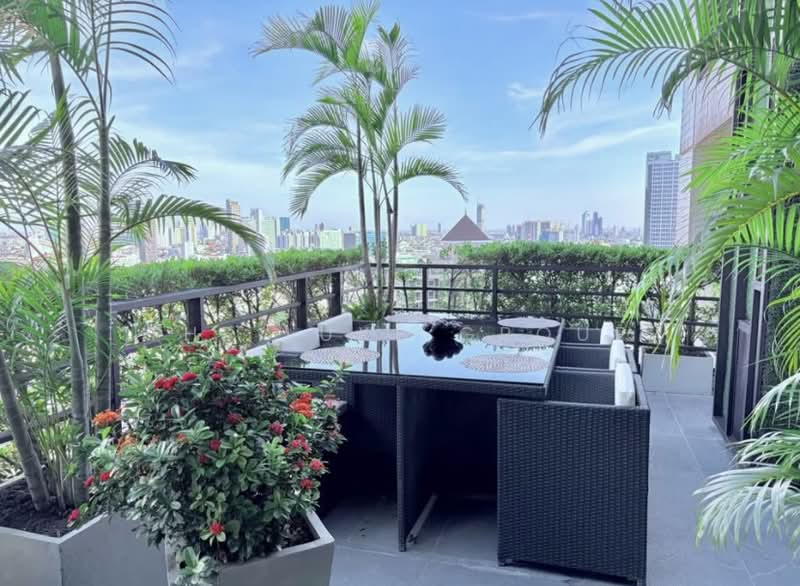 Baan Piya Sathorn, Bangkok, Soi Suanplu (Sathorn Soi 3) South Sathorn Road, Thung Maha Mek, Sathon, Bangkok, 4 Bedrooms, 340 sqm, Condo For Rent, by The Luxe Group, 500437683 - DDproperty.com