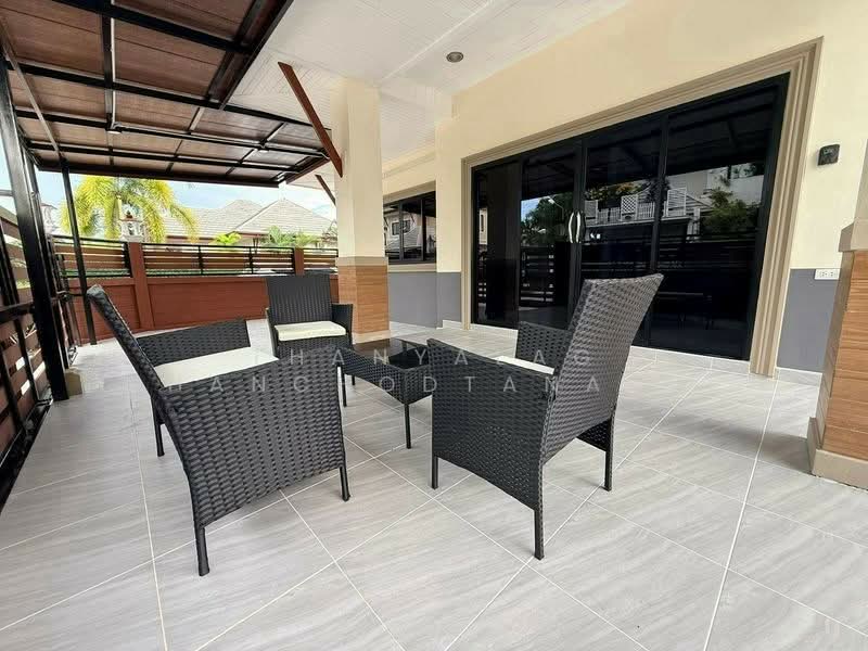 Baan Dusit Pattaya Park : บ้านดุสิต พัทยา พาร์ค, ชลบุรี, ถนนเมืองพัทยา, ห้วยใหญ่, บางละมุง, ชลบุรี, 106 ตร.ม., วิลล่า ขาย, โดย Thanyalag Chanchodtanakul, 500437692 - DDproperty.com