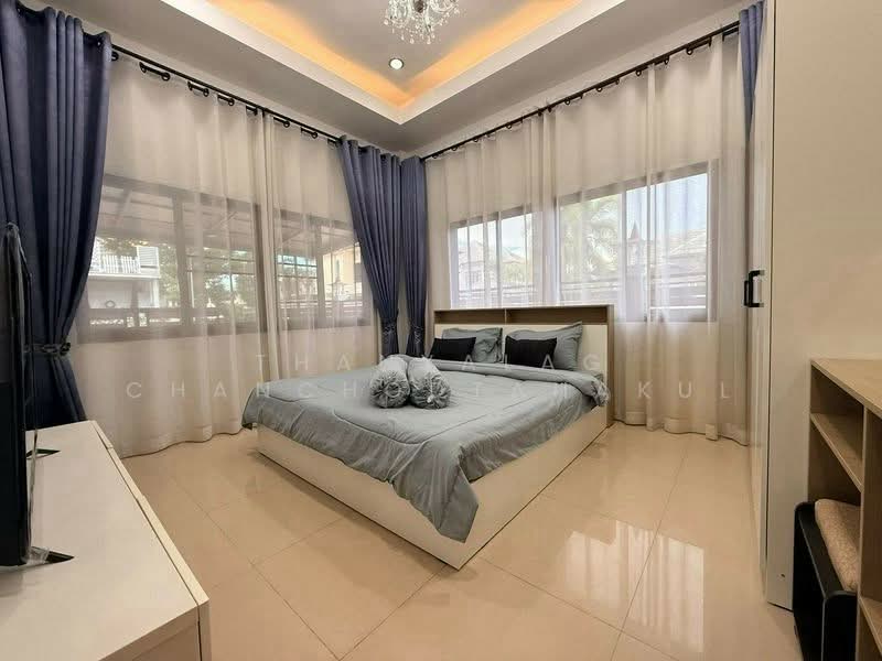 Baan Dusit Pattaya Park : บ้านดุสิต พัทยา พาร์ค, ชลบุรี, ถนนเมืองพัทยา, ห้วยใหญ่, บางละมุง, ชลบุรี, 106 ตร.ม., วิลล่า ขาย, โดย Thanyalag Chanchodtanakul, 500437692 - DDproperty.com