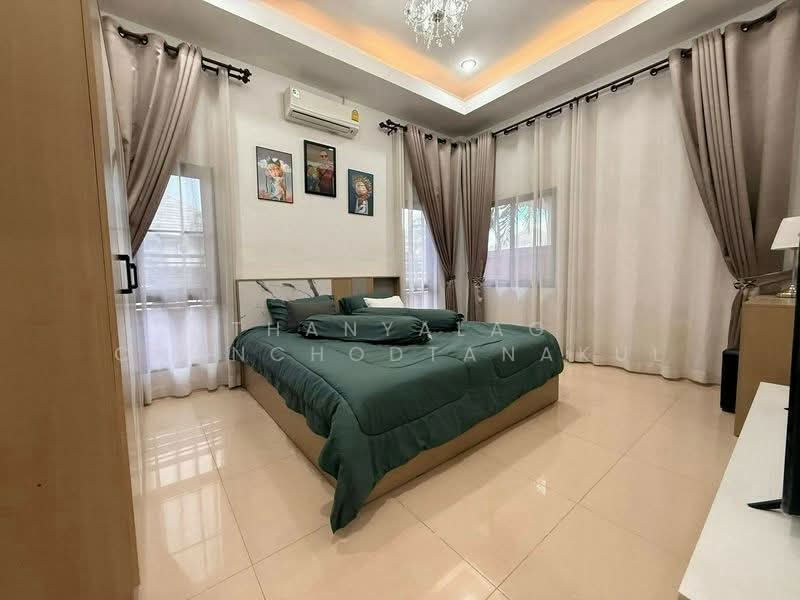 Baan Dusit Pattaya Park : บ้านดุสิต พัทยา พาร์ค, ชลบุรี, ถนนเมืองพัทยา, ห้วยใหญ่, บางละมุง, ชลบุรี, 106 ตร.ม., วิลล่า ขาย, โดย Thanyalag Chanchodtanakul, 500437692 - DDproperty.com