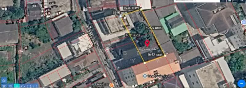 ที่ดินพร้อมสิ่งปลูกสร้างภาษีเจริญ กรุงเทพมหานคร, Bangkok, Bang Duan, Phasi Charoen, Bangkok, , 644 sqm, Land For Sale, by The Best Property หน่อย, 500437694 - DDproperty.com