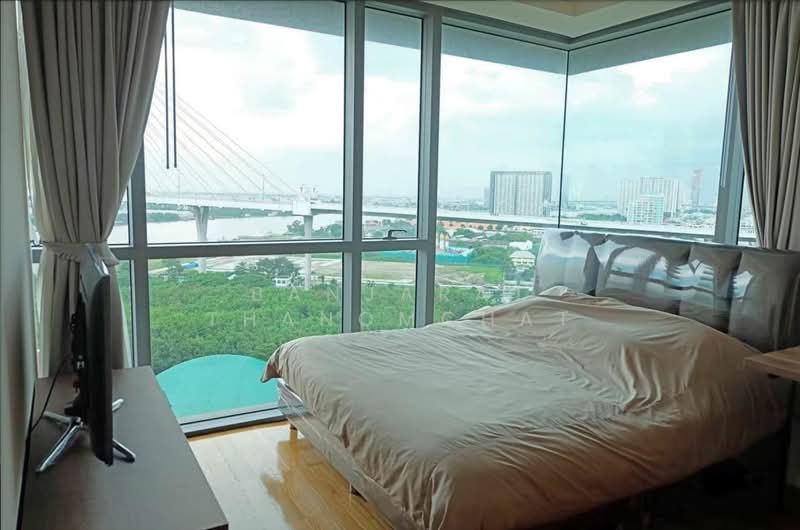 The Pano Rama 3, Bangkok, 890 Rama 3 Road, Bang Pong Pang, Yan Nawa, Bangkok, 2 Bedrooms, 107 sqm, Condo For Sale, by Banjarat Thanomchat, 500437709 - DDproperty.com