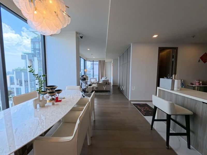 Celes Asoke, Bangkok, 8-10 Sukhumvit 21, Khlongtoei Nua, Watthana, Bangkok, 3 Bedrooms, 134 sqm, Condo For Rent, by Vicky Wu, 500437718 - DDproperty.com