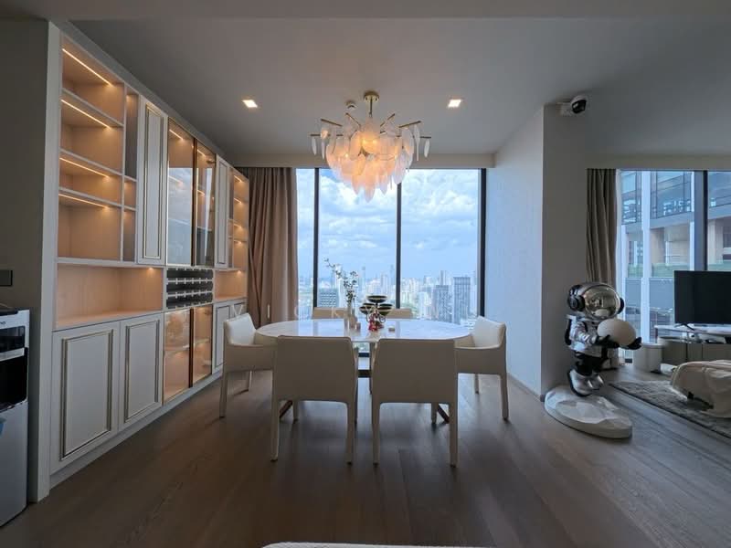 Celes Asoke, Bangkok, 8-10 Sukhumvit 21, Khlongtoei Nua, Watthana, Bangkok, 3 Bedrooms, 134 sqm, Condo For Rent, by Vicky Wu, 500437718 - DDproperty.com