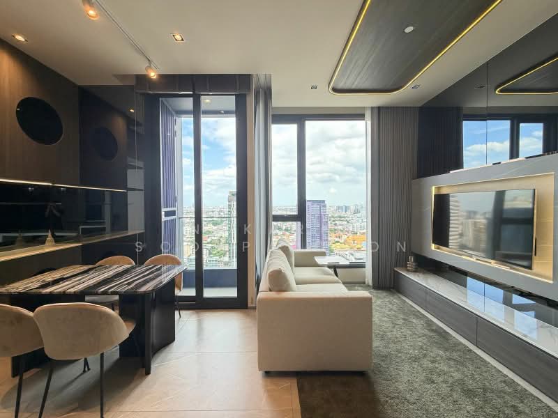Hyde Heritage Thonglor, Bangkok, 1199 Sukhumvit Soi 59, Khlong Tan Nua, Watthana, Bangkok, 1 Bedroom, 51 sqm, Condo For Rent, by Nakarin Sookpaiboon, 500437719 - DDproperty.com