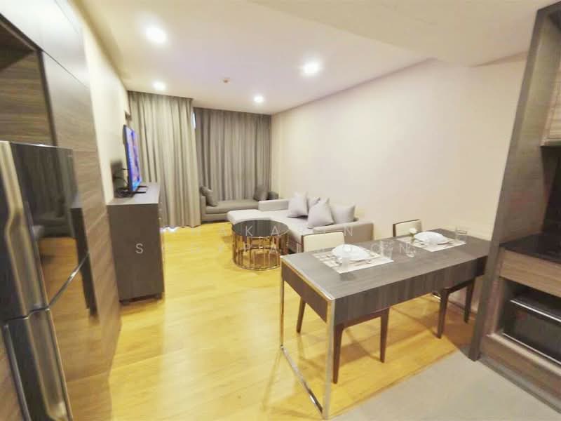 Klass Langsuan, Bangkok, 31-1 Soi Langsuan, Langsuan Road, Lumphini, Pathum Wan, Bangkok, 1 Bedroom, 45 sqm, Condo For Rent, by Nakarin Sookpaiboon, 500437722 - DDproperty.com