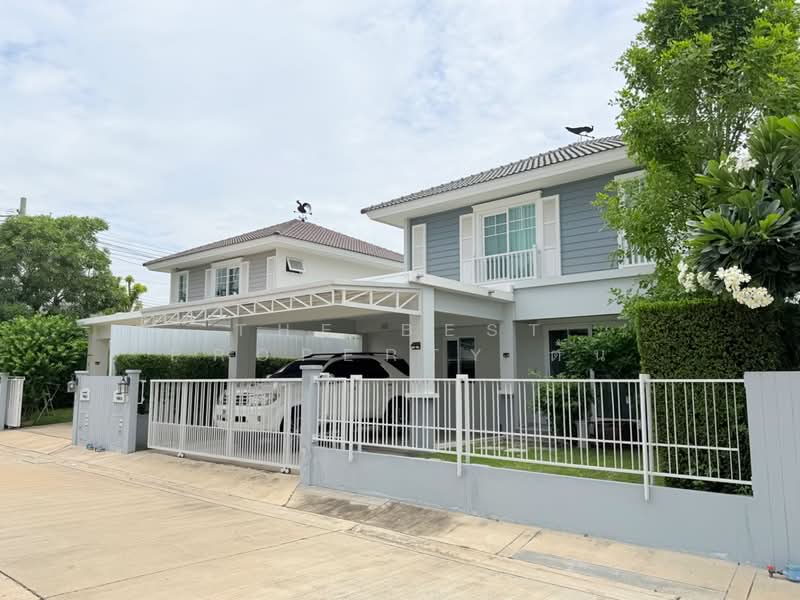 Villaggio Pinklao-Salaya : วิลลาจจิโอ ปิ่นเกล้า-ศาลายา, นนทบุรี, ถนนสำเร็จพัฒนา, ศาลากลาง, บางกรวย, นนทบุรี, 134 ตร.ม., บ้านเดี่ยว ขาย, โดย The Best Property ต้น, 500437728 - DDproperty.com