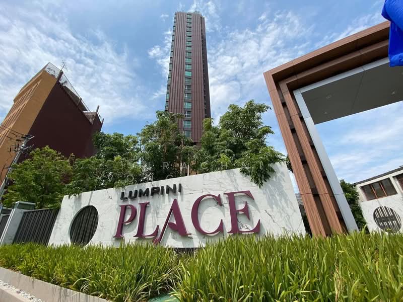 Lumpini Place Ratchada-Sathu, Bangkok, 501 3 Sathu Pradit 27 Alley, Chong Nonsi, Yan Nawa, Bangkok, 1 Bedroom, 28 sqm, Condo For Rent, by Virachai Vongbunsin, 500437734 - DDproperty.com