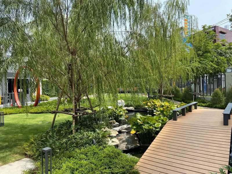 Lumpini Place Ratchada-Sathu, Bangkok, 501 3 Sathu Pradit 27 Alley, Chong Nonsi, Yan Nawa, Bangkok, 1 Bedroom, 28 sqm, Condo For Rent, by Virachai Vongbunsin, 500437734 - DDproperty.com