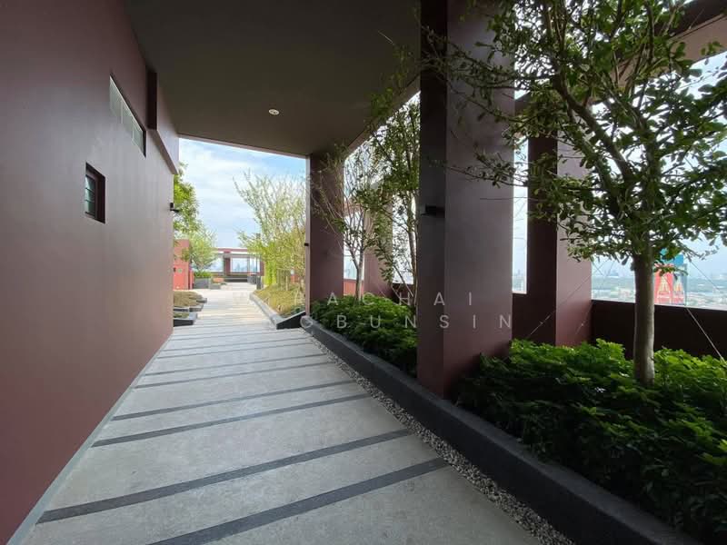Lumpini Place Ratchada-Sathu, Bangkok, 501 3 Sathu Pradit 27 Alley, Chong Nonsi, Yan Nawa, Bangkok, 1 Bedroom, 28 sqm, Condo For Rent, by Virachai Vongbunsin, 500437734 - DDproperty.com