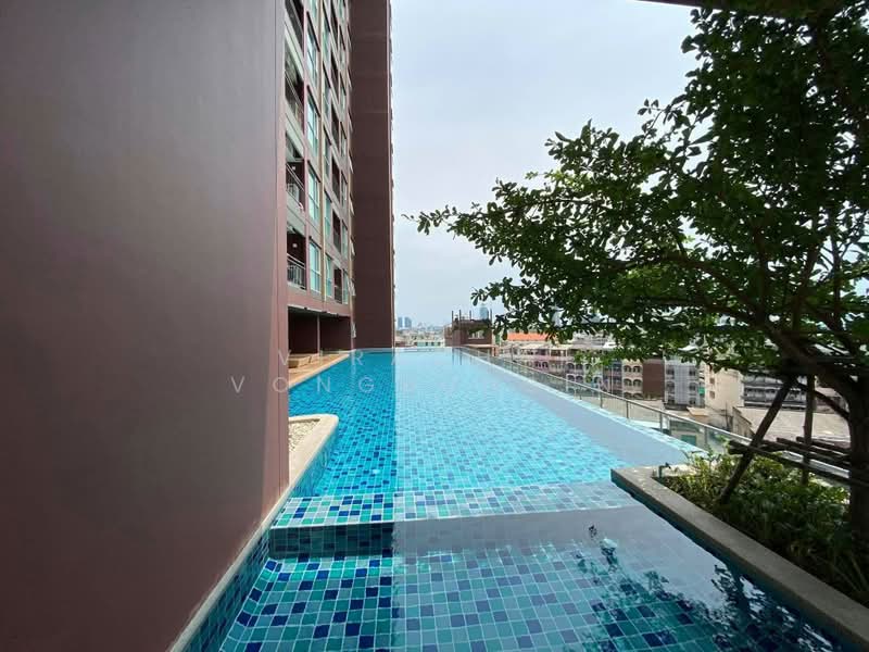 Lumpini Place Ratchada-Sathu, Bangkok, 501 3 Sathu Pradit 27 Alley, Chong Nonsi, Yan Nawa, Bangkok, 1 Bedroom, 28 sqm, Condo For Rent, by Virachai Vongbunsin, 500437734 - DDproperty.com