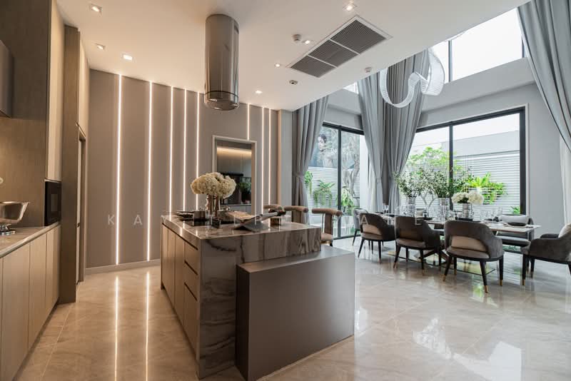 The Gentry Kaset-Nawamin, Bangkok, Soi Pho Kaew Yeak 4, Nawamin, Bueng Kum, Bangkok, 3 Bedrooms, 360 sqm, Single Detached House For Sale, by Kay Tippayanet, 500437736 - DDproperty.com
