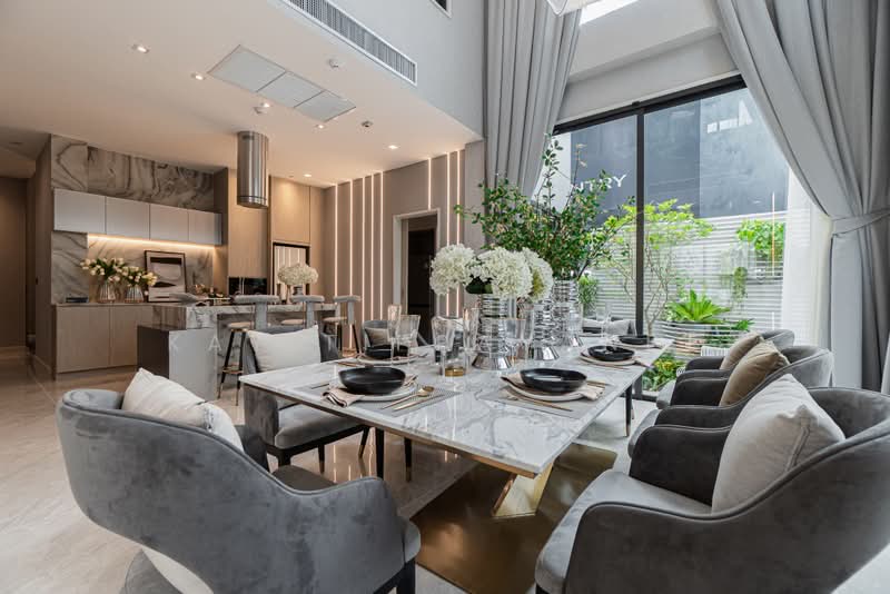 The Gentry Kaset-Nawamin, Bangkok, Soi Pho Kaew Yeak 4, Nawamin, Bueng Kum, Bangkok, 3 Bedrooms, 360 sqm, Single Detached House For Sale, by Kay Tippayanet, 500437736 - DDproperty.com