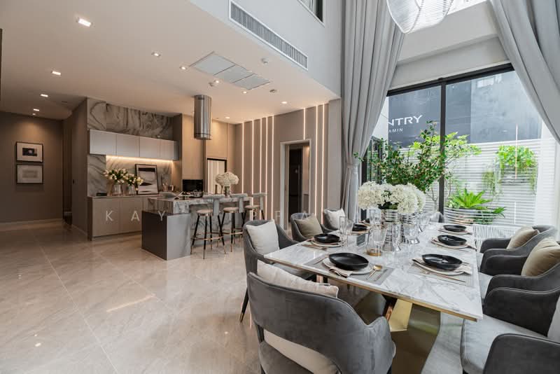 The Gentry Kaset-Nawamin, Bangkok, Soi Pho Kaew Yeak 4, Nawamin, Bueng Kum, Bangkok, 3 Bedrooms, 360 sqm, Single Detached House For Sale, by Kay Tippayanet, 500437736 - DDproperty.com