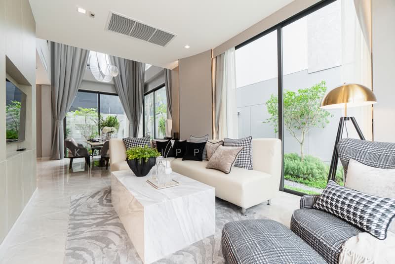 The Gentry Kaset-Nawamin, Bangkok, Soi Pho Kaew Yeak 4, Nawamin, Bueng Kum, Bangkok, 3 Bedrooms, 360 sqm, Single Detached House For Sale, by Kay Tippayanet, 500437736 - DDproperty.com