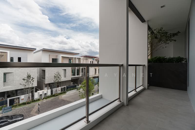 The Gentry Kaset-Nawamin, Bangkok, Soi Pho Kaew Yeak 4, Nawamin, Bueng Kum, Bangkok, 3 Bedrooms, 360 sqm, Single Detached House For Sale, by Kay Tippayanet, 500437736 - DDproperty.com