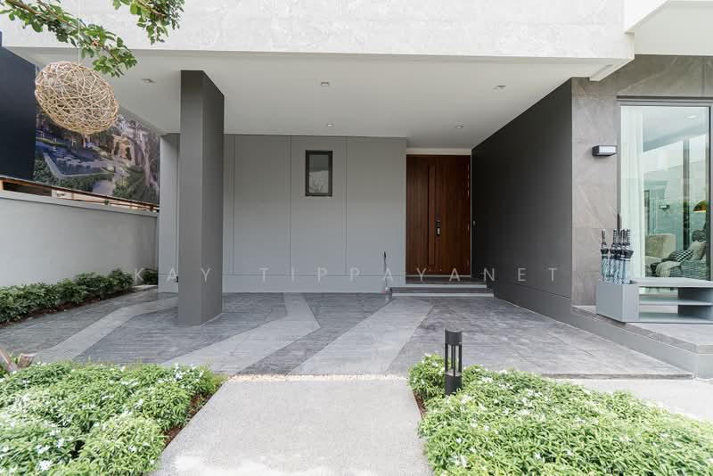 The Gentry Kaset-Nawamin, Bangkok, Soi Pho Kaew Yeak 4, Nawamin, Bueng Kum, Bangkok, 3 Bedrooms, 360 sqm, Single Detached House For Sale, by Kay Tippayanet, 500437736 - DDproperty.com