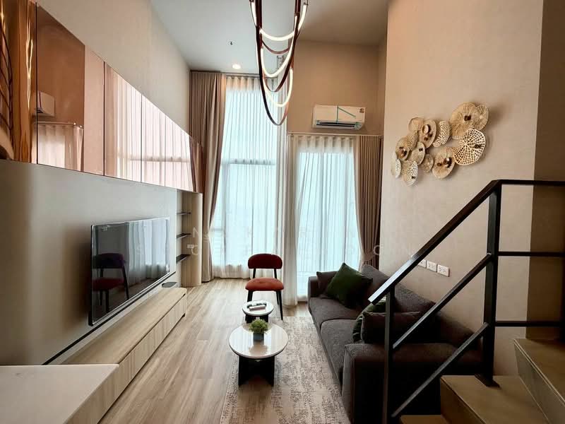 Culture Thonglor, Bangkok, Soi Sukhumvit 59, Sukhumvit Road, Khlong Tan Nua, Watthana, Bangkok, 1 Bedroom, 42 sqm, Condo For Rent, by Nakarin Sookpaiboon, 500437747 - DDproperty.com