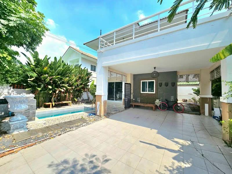 Lanceo Ramkhamheng-Krungthep Kreetha, Bangkok, Soi Kheha Romklao 64, Khlong Song Ton Nun, Lat Krabang, Bangkok, 4 Bedrooms, 164 sqm, Single Detached House For Sale, by สรภพ ยอดไชย (สีฝุ่น), 500437760 - DDproperty.com