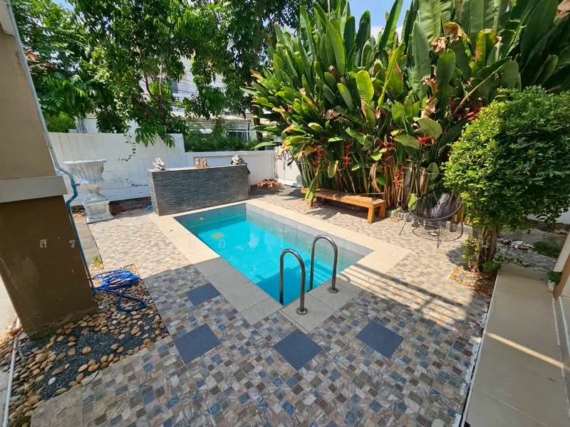 Lanceo Ramkhamheng-Krungthep Kreetha, Bangkok, Soi Kheha Romklao 64, Khlong Song Ton Nun, Lat Krabang, Bangkok, 4 Bedrooms, 164 sqm, Single Detached House For Sale, by สรภพ ยอดไชย (สีฝุ่น), 500437760 - DDproperty.com
