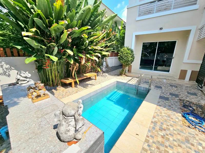 Lanceo Ramkhamheng-Krungthep Kreetha, Bangkok, Soi Kheha Romklao 64, Khlong Song Ton Nun, Lat Krabang, Bangkok, 4 Bedrooms, 164 sqm, Single Detached House For Sale, by สรภพ ยอดไชย (สีฝุ่น), 500437760 - DDproperty.com