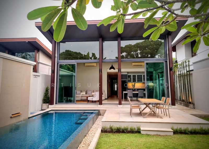 2-BR Villa, Phuket, Choeng Thale, Thalang, Phuket, 2 Bedrooms, 350 sqm, Villa For Rent, by Keartisuk Sookkow, 500437762 - DDproperty.com