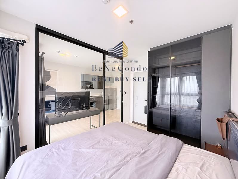 The Key MRT Phetkasem 48, Bangkok, 222 Phet Kasem Road, Bang Wa, Phasi Charoen, Bangkok, 1 Bedroom, 28 sqm, Condo For Rent, by Suwit Arunkeereewat, 500437801 - DDproperty.com