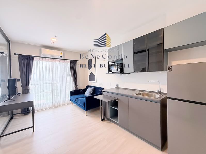 The Key MRT Phetkasem 48, Bangkok, 222 Phet Kasem Road, Bang Wa, Phasi Charoen, Bangkok, 1 Bedroom, 28 sqm, Condo For Rent, by Suwit Arunkeereewat, 500437801 - DDproperty.com