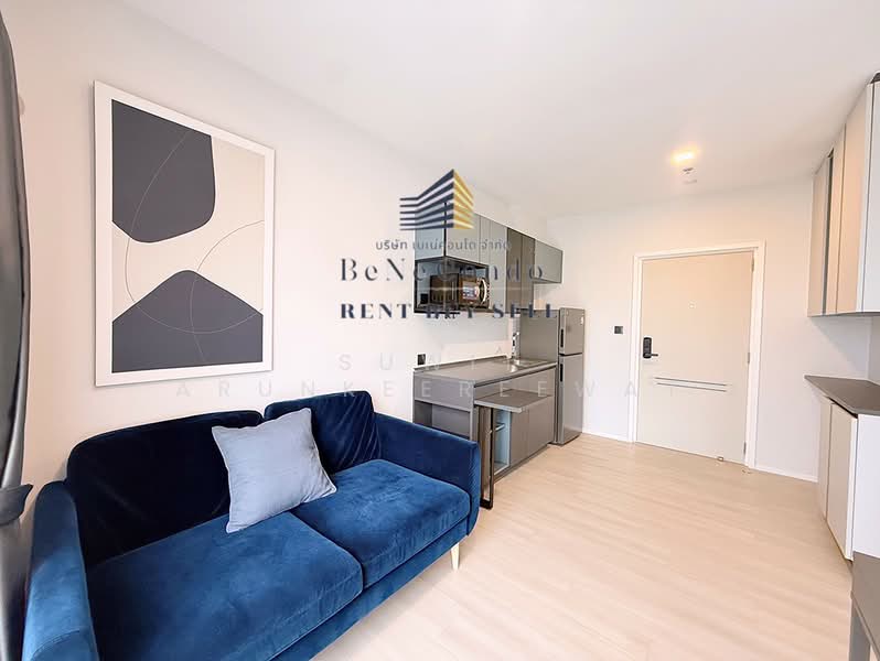 The Key MRT Phetkasem 48, Bangkok, 222 Phet Kasem Road, Bang Wa, Phasi Charoen, Bangkok, 1 Bedroom, 28 sqm, Condo For Rent, by Suwit Arunkeereewat, 500437801 - DDproperty.com