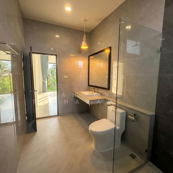 บ้าน 3-ห้องนอน, ประจวบคีรีขันธ์, ปากน้ำปราณ, ปราณบุรี, ประจวบคีรีขันธ์, 240 ตร.ม., บ้านเดี่ยว ให้เช่า, โดย Mantana Techapahaphong, 500437817 - DDproperty.com