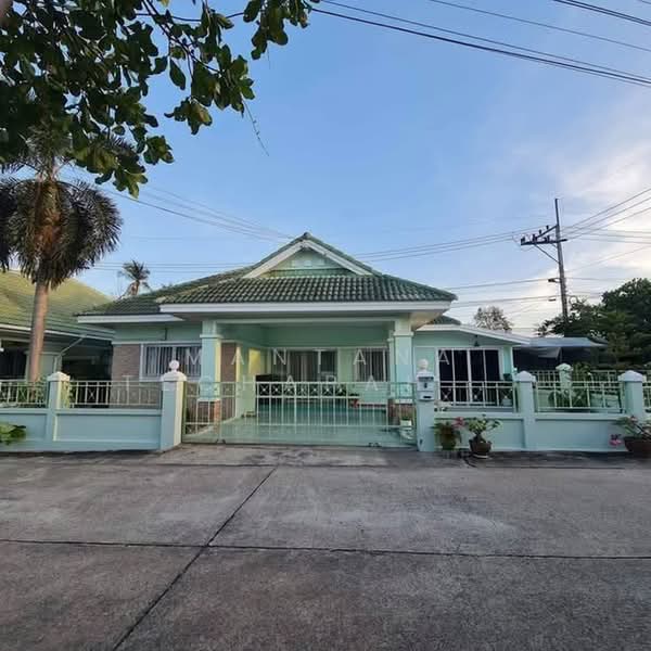 Baan Chalita 2, Chon Buri (Pattaya), Nong Pla Lai Road, Nong Pla Lai, Bang Lamung (Pattaya), Chon Buri (Pattaya), 3 Bedrooms, 150 sqm, Single Detached House For Rent, by Mantana Techapahaphong, 500437820 - DDproperty.com