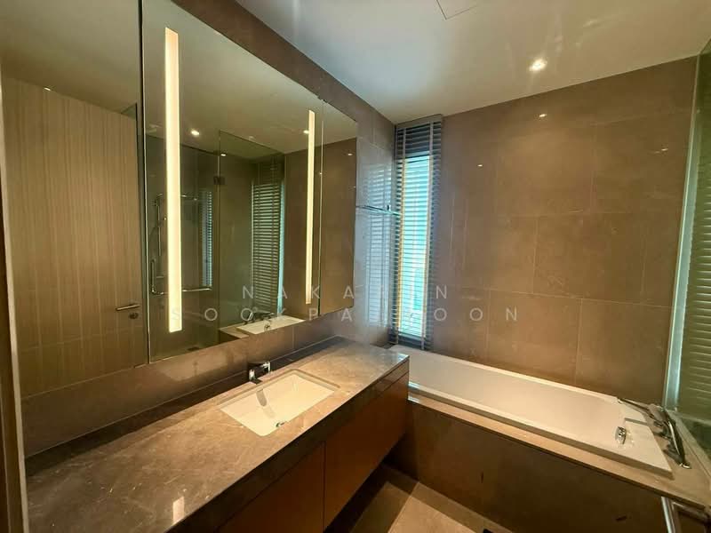 Magnolias Waterfront Residences, Bangkok, 259 Charoen Nakhon Road, Khlong Ton Sai, Khlong San, Bangkok, 2 Bedrooms, 102 sqm, Condo For Rent, by Nakarin Sookpaiboon, 500437831 - DDproperty.com