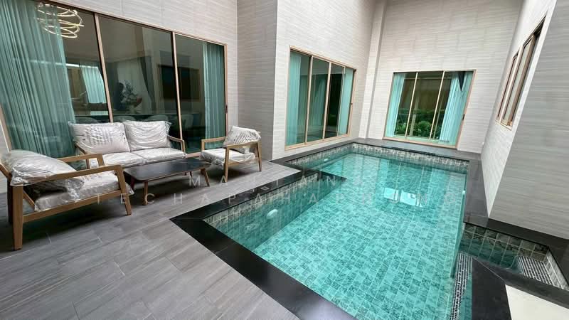 Baan Mae Bibury (Phase 2), Chon Buri (Pattaya), Thung Klom - Tan Man 18 Rd, Nong Pru, Bang Lamung (Pattaya), Chon Buri (Pattaya), 4 Bedrooms, 429 sqm, Villa For Rent, by Mantana Techapahaphong, 500437832 - DDproperty.com
