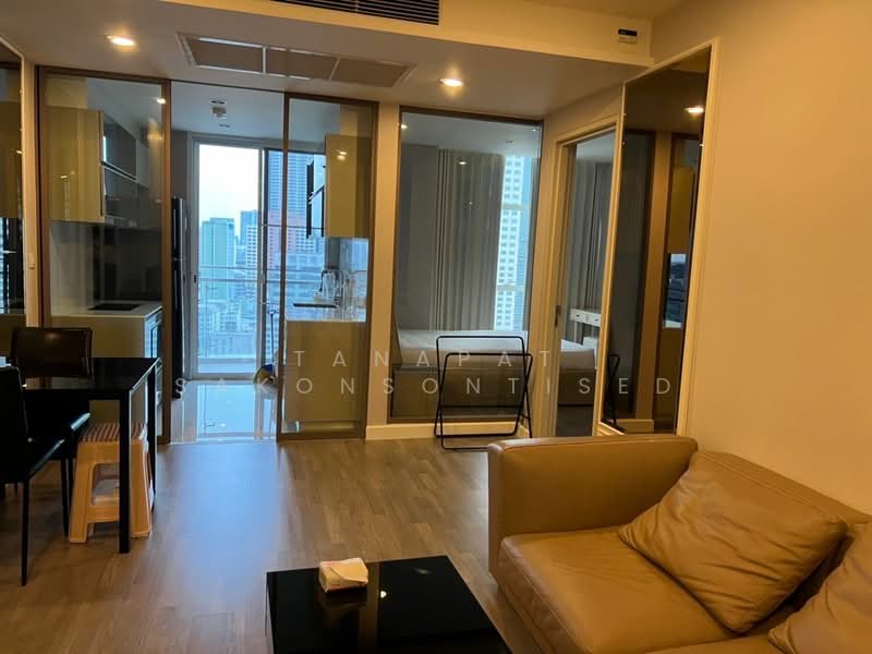 The Room Sathorn, Bangkok, 78 Pan Road, Silom, Bang Rak, Bangkok, 1 Bedroom, 50 sqm, Condo For Sale, by Tanapat Sakonsontised, 500437841 - DDproperty.com